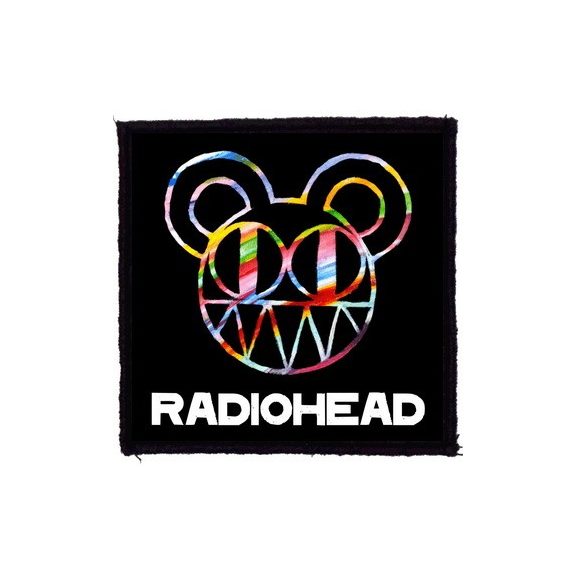 RADIOHEAD: Logo (9,5 cm x 9,5 cm) (felvarró) RADIOHEAD: Logo (9,5 cm x 9,5 cm) (felvarró)