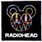 RADIOHEAD: Logo (9,5 cm x 9,5 cm) (felvarró)