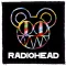 RADIOHEAD: Logo (9,5 cm x 9,5 cm) (felvarró)