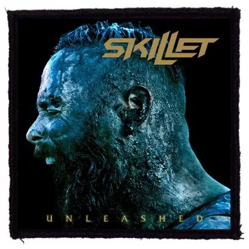 SKILLET: Unleashed (9,5 cm x 9,5 cm) (felvarró)