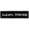 SUICIDAL TENDENCIES: Logo Superstrip (22 cm x 5 cm) (felvarró)
