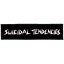 SUICIDAL TENDENCIES: Logo Superstrip (22 cm x 5 cm) (felvarró)