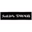 SUICIDAL TENDENCIES: Logo Superstrip (22 cm x 5 cm) (felvarró)