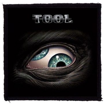 TOOL: Eye (9,5 cm x 9,5 cm) (felvarró)