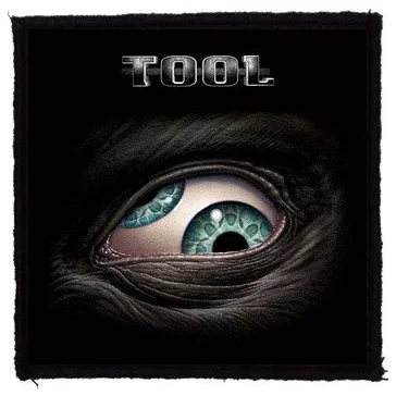 TOOL: Eye (9,5 cm x 9,5 cm) (felvarró)