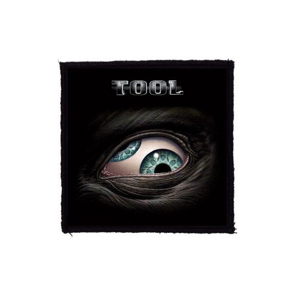 TOOL: Eye (9,5 cm x 9,5 cm) (felvarró) TOOL: Eye (9,5 cm x 9,5 cm) (felvarró)