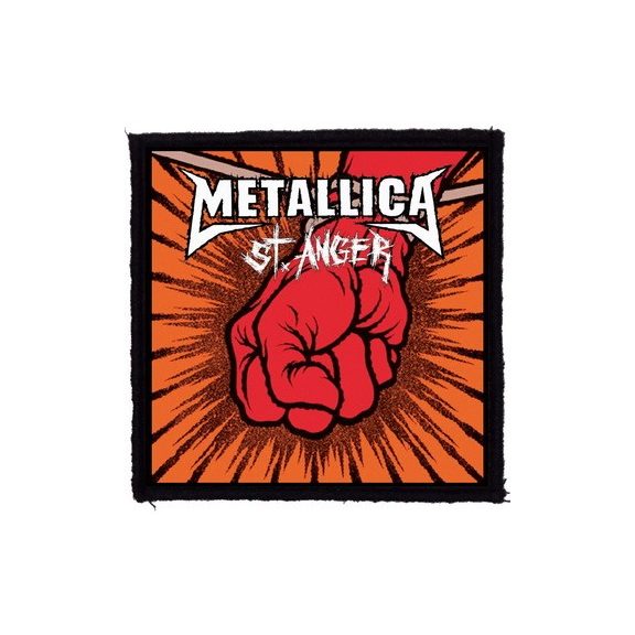 METALLICA: St. Anger (9,5 cm x 9,5 cm) (felvarró) METALLICA: St. Anger (9,5 cm x 9,5 cm) (felvarró)
