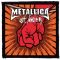 METALLICA: St. Anger (9,5 cm x 9,5 cm) (felvarró)