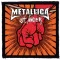METALLICA: St. Anger (9,5 cm x 9,5 cm) (felvarró)