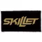 SKILLET: Logo (9,5 cm x 4,5 cm) (felvarró)