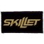SKILLET: Logo (9,5 cm x 4,5 cm) (felvarró)