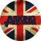 ASKING ALEXANDRIA: GB (nagy jelvény, 3,7 cm)