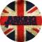 ASKING ALEXANDRIA: GB (nagy jelvény, 3,7 cm)