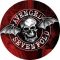 AVENGED SEVENFOLD: Circle (nagy jelvény, 3,7 cm)