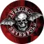 AVENGED SEVENFOLD: Circle (nagy jelvény, 3,7 cm)