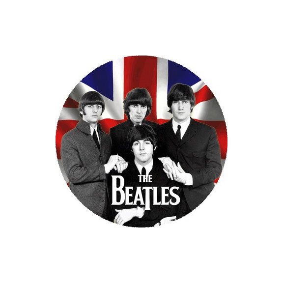 BEATLES: GB (nagy jelvény, 3,7 cm) BEATLES: GB (nagy jelvény, 3,7 cm)