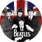 BEATLES: GB (nagy jelvény, 3,7 cm)