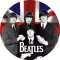 BEATLES: GB (nagy jelvény, 3,7 cm)