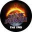 BLACK SABBATH: The End (nagy jelvény, 3,7 cm)
