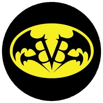 BLACK VEIL BRIDES: Bat (nagy jelvény, 3,7 cm)