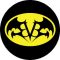 BLACK VEIL BRIDES: Bat (nagy jelvény, 3,7 cm)