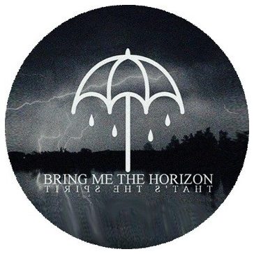   BRING ME THE HORIZON: That's The Spirit (nagy jelvény, 3,7 cm)