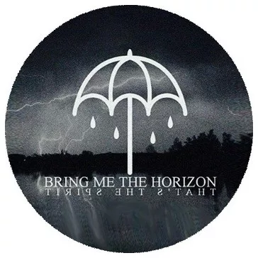   BRING ME THE HORIZON: That's The Spirit (nagy jelvény, 3,7 cm)