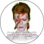 DAVID BOWIE: Aladdin Sane (nagy jelvény, 3,7 cm)