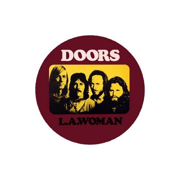 DOORS: LA Woman (nagy jelvény, 3,7 cm) DOORS: LA Woman (nagy jelvény, 3,7 cm)