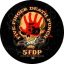 FIVE FINGER DEATH PUNCH: Skull (nagy jelvény, 3,7 cm)