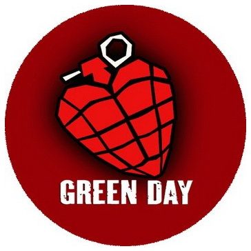 GREEN DAY: Grenade (nagy jelvény, 3,7 cm)