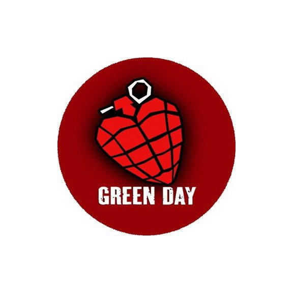 GREEN DAY: Grenade (nagy jelvény, 3,7 cm) GREEN DAY: Grenade (nagy jelvény, 3,7 cm)