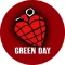GREEN DAY: Grenade (nagy jelvény, 3,7 cm)