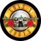 GUNS N' ROSES: Bullet (nagy jelvény, 3,7 cm)
