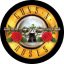 GUNS N' ROSES: Bullet (nagy jelvény, 3,7 cm)