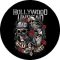 HOLLYWOOD UNDEAD: Day Of The Dead (nagy jelvény, 3,7 cm)