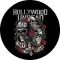 HOLLYWOOD UNDEAD: Day Of The Dead (nagy jelvény, 3,7 cm)