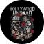 HOLLYWOOD UNDEAD: Day Of The Dead (nagy jelvény, 3,7 cm)