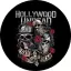 HOLLYWOOD UNDEAD: Day Of The Dead (nagy jelvény, 3,7 cm)