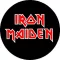 IRON MAIDEN: Logo (nagy jelvény, 3,7 cm)