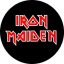 IRON MAIDEN: Logo (nagy jelvény, 3,7 cm)