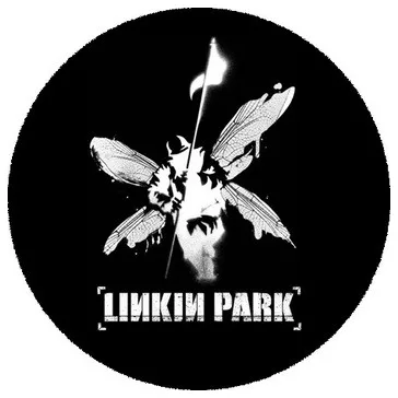 LINKIN PARK: Soldier (nagy jelvény, 3,7 cm)