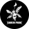 LINKIN PARK: Soldier (nagy jelvény, 3,7 cm)
