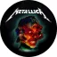 METALLICA: Hardwired (nagy jelvény, 3,7 cm)