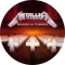 METALLICA: Master Of Puppets (nagy jelvény, 3,7 cm)
