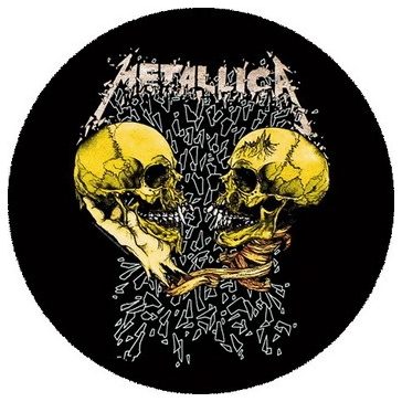 METALLICA: Sad But True (nagy jelvény, 3,7 cm)