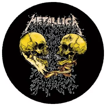 METALLICA: Sad But True (nagy jelvény, 3,7 cm)