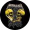METALLICA: Sad But True (nagy jelvény, 3,7 cm)