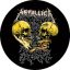 METALLICA: Sad But True (nagy jelvény, 3,7 cm)