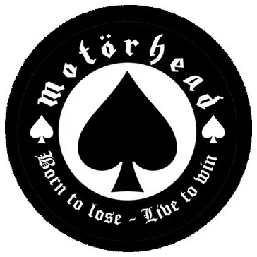 MOTORHEAD: Born To Loose (nagy jelvény, 3,7 cm)